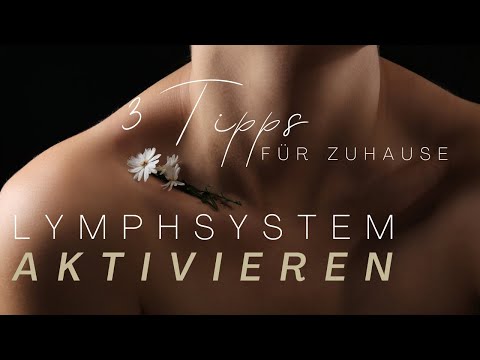 Video: 3 Möglichkeiten, das Lymphsystem zu reinigen