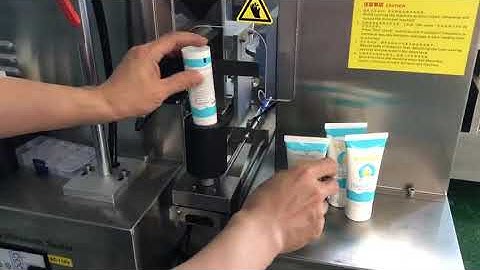 HengXing Machine HX-007 Ultrasonic Tube Sealer