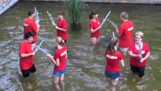 Cold Water Challenge 2014, Gigili-Geister-Zunft Freiburg Munzingen