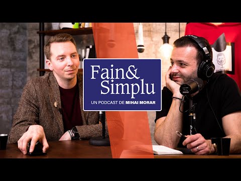 MANUAL DE UTILIZARE A CREIERULUI. PROFU MINȚII, PAUL OLTEANU | Fain & Simplu Podcast Mihai Morar 014