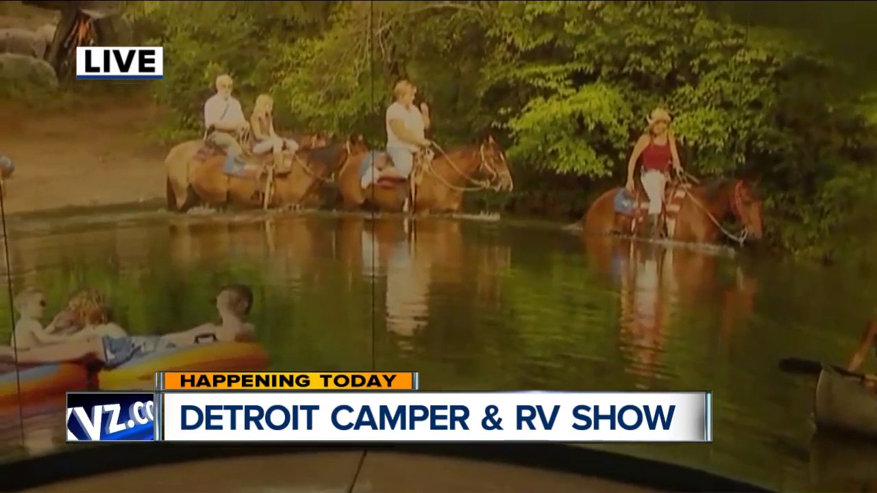 2017 Detroit Camper & RV Show