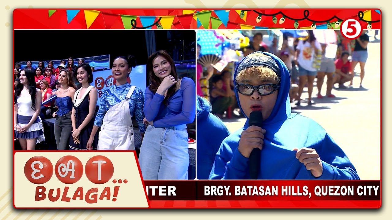 EAT BULAGA | Oh baby challengers, nagpakilig sa mga Singing Queens!