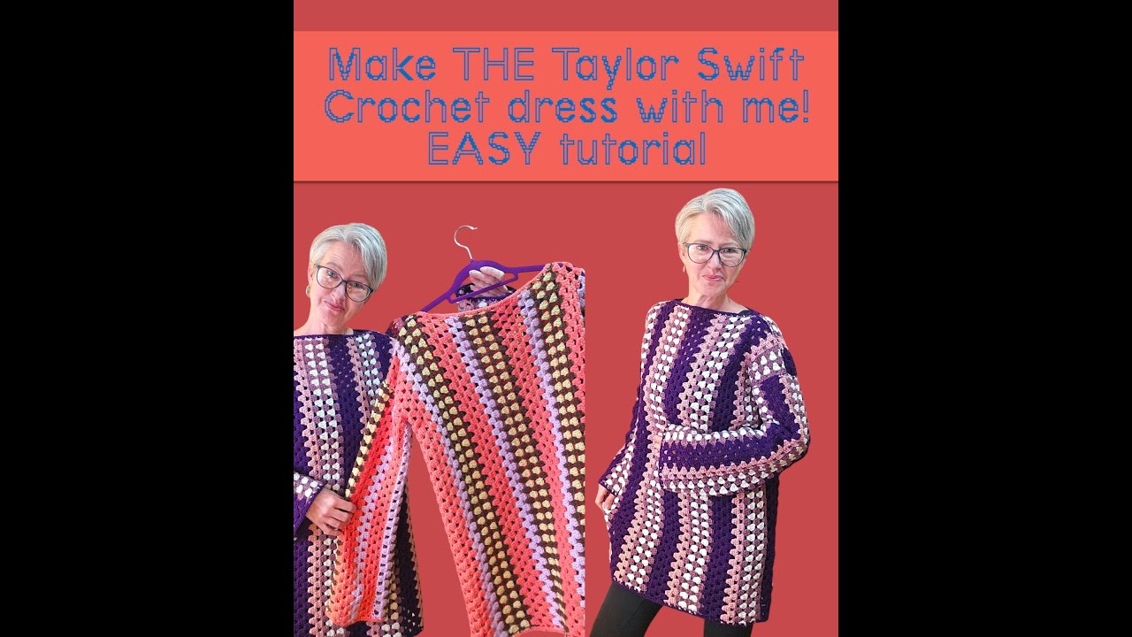 taylor swift mini dress crochet Taylor Swift Crochet Mini Dress