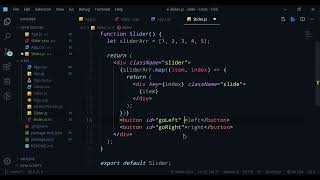Details Build a carousel in React js  Custom component Update