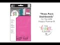 &#39;Dashboards&#39; - Happy Planner™  Preview - MINI