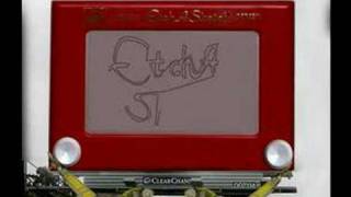 etch a sketch animation