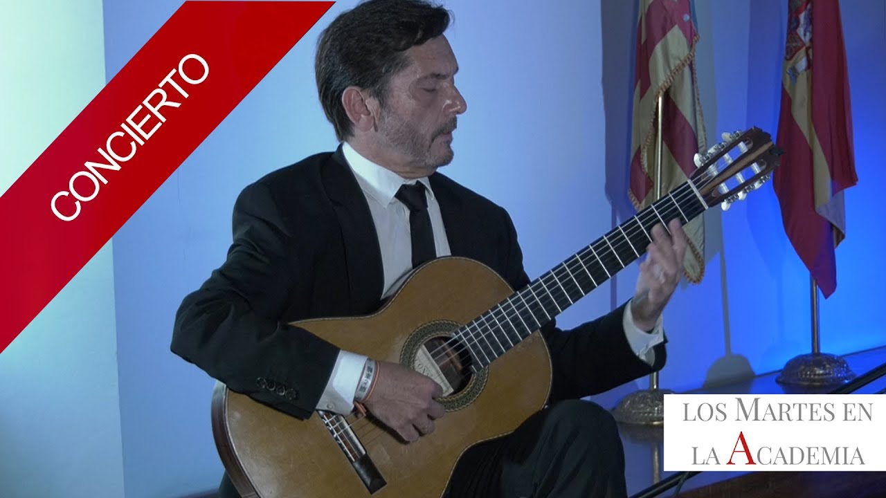 Concierto de guitarra interpretado por José María Gallardo del Rey