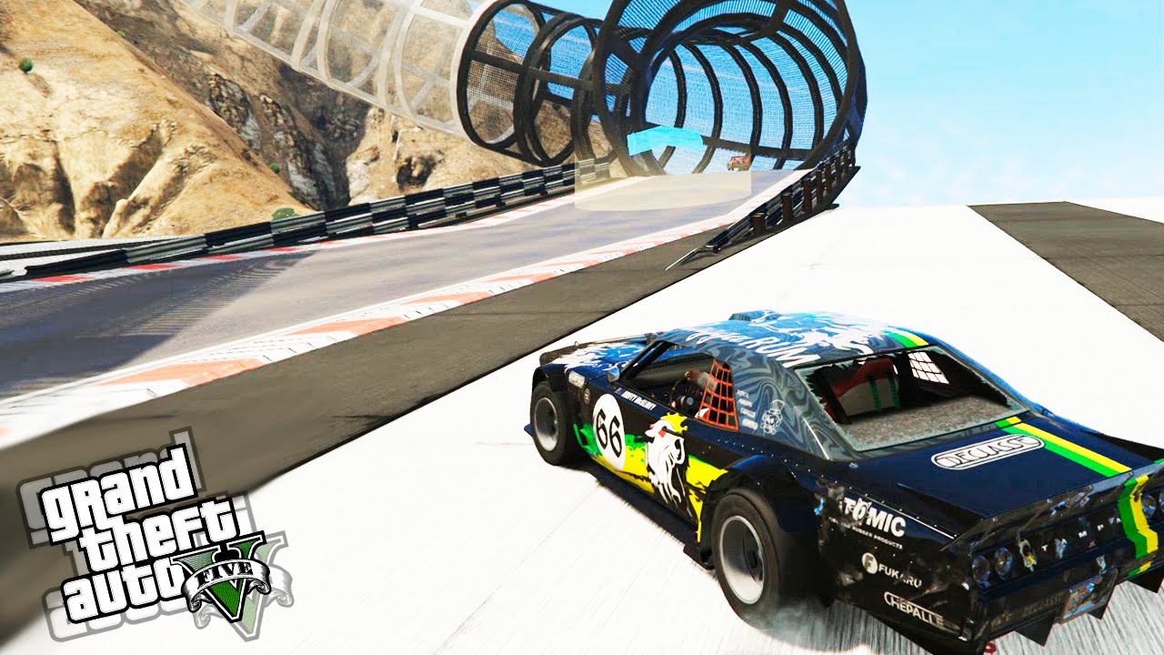 Gta 5 Primera Carrera Con El Drift Tampa Gta V Carrera De La