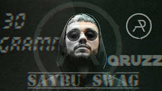 Video thumbnail of "SaybuSwag - Qruz Brat BASS [Lyrics Verse EDIT]"