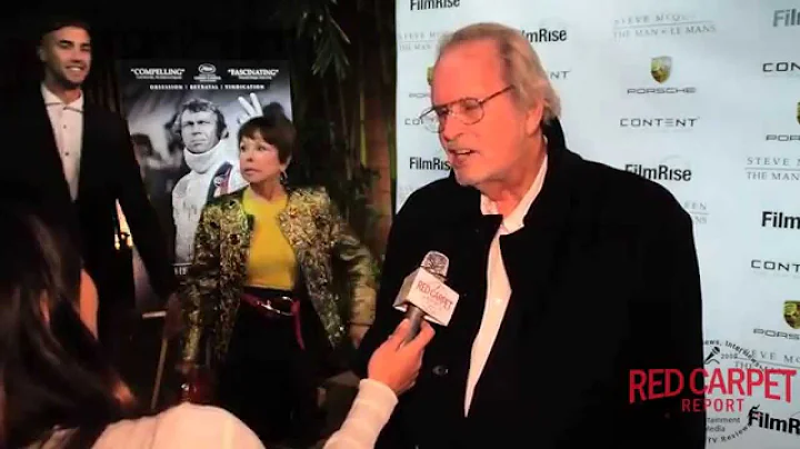 Les Sheldon at the LA Premiere of Steve McQueen: The Man & Le Mans #Documentary @TheManLeMans