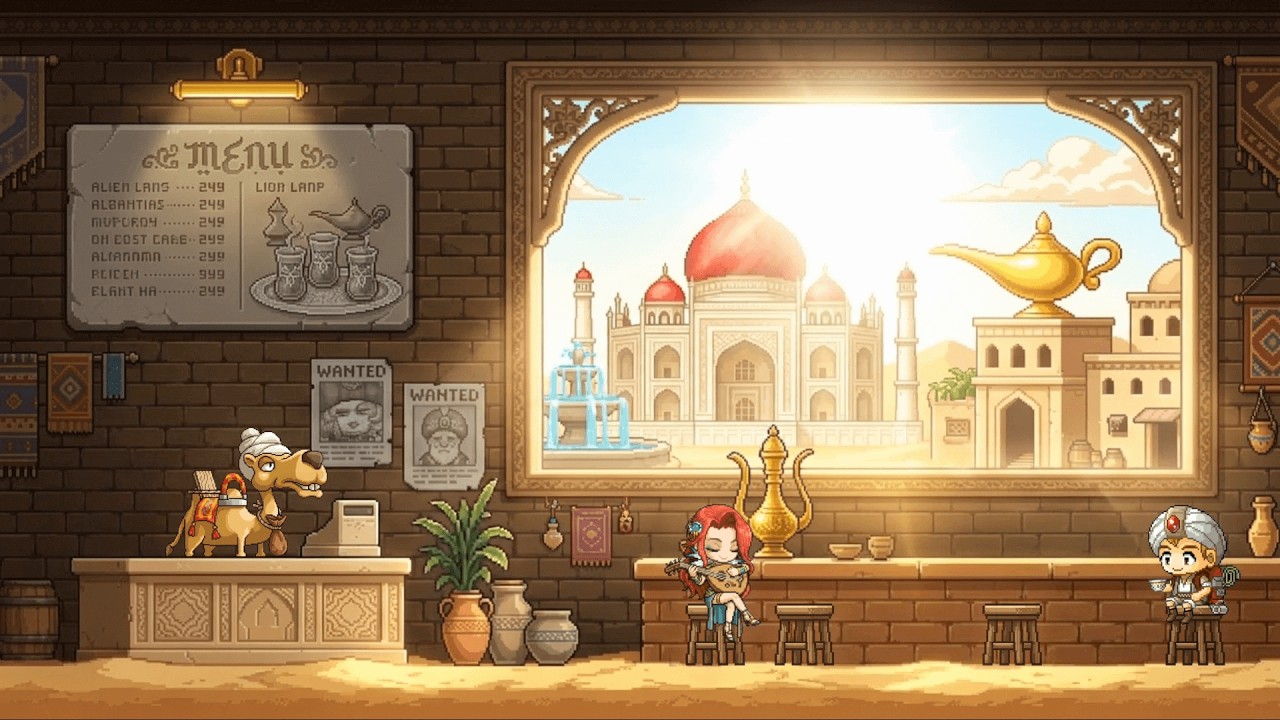 아리안트 카페 1시간