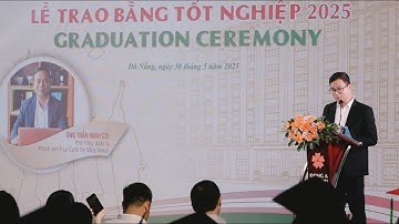 Phát biểu doanh nghiệp liên kết | Lễ Tốt nghiệp 2025 Đại học Đông Á