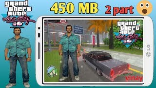 GTA Vice City  450 MB #HighlyCompressed Full Android Game screenshot 2