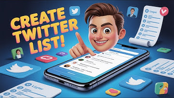 How to Make a Twitter List