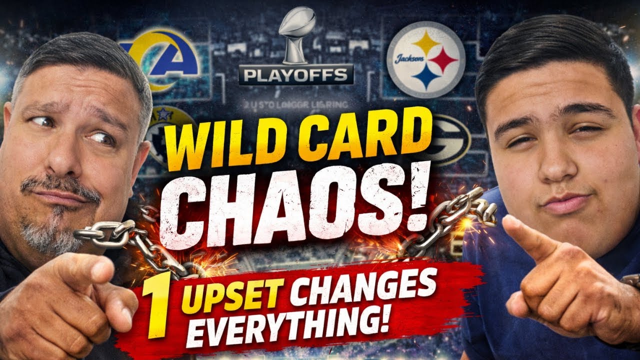 Wild Card Chaos: 1 upset Changes Everything! 