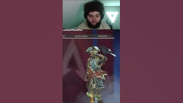 NEW Twitch Prime LEGENDARY Bloodhound Skin Apex Legends #Shorts