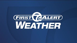 Meteorologist Hally Vogel has an update on the season's first snowstorm
