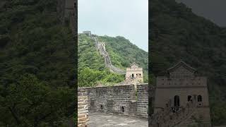 The Great Wall Of China 🇨🇳 #beijing #greatwallofchina #nature