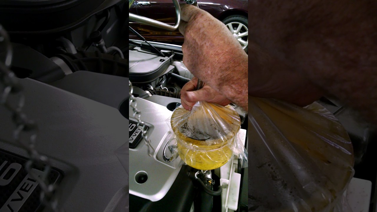 Leaking Head Gasket Spill Free Funnel YouTube