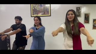 Dance Practice ft jannat mirza alishba anjum