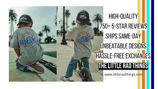 LITTLE RAD THINGS APPAREL