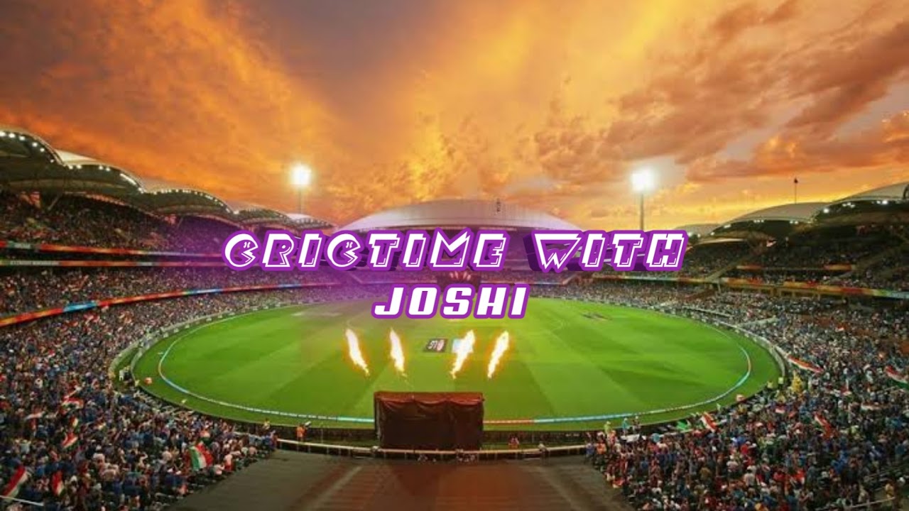 CricTime With Joshi Live Stream