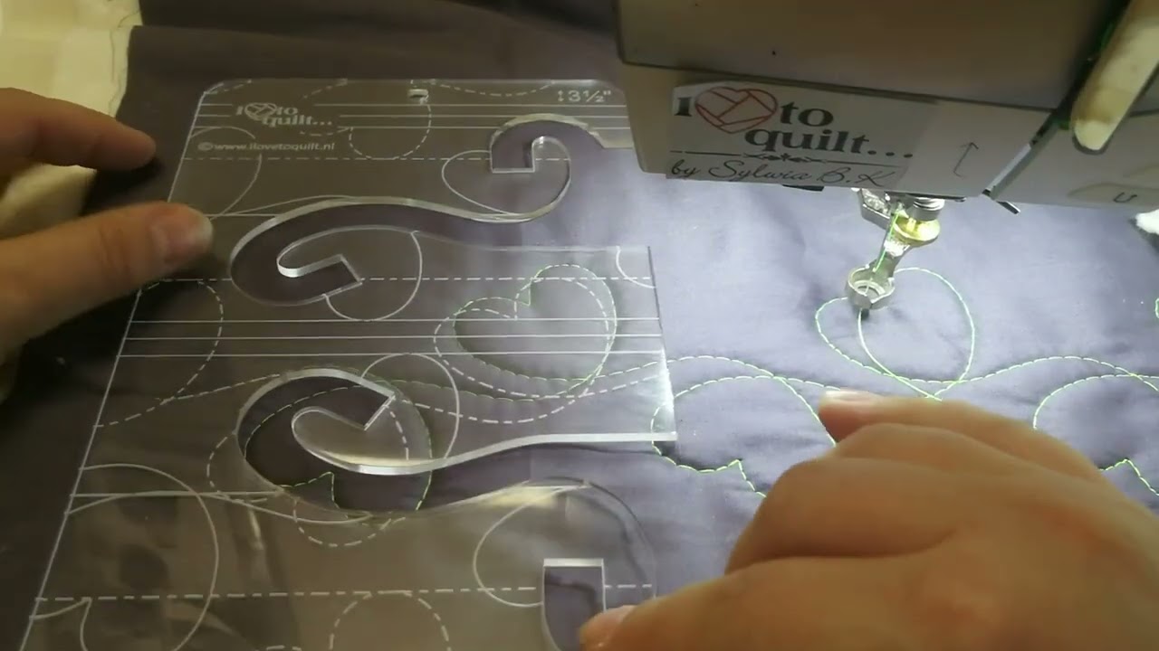 Quilting With Rulers  AL1