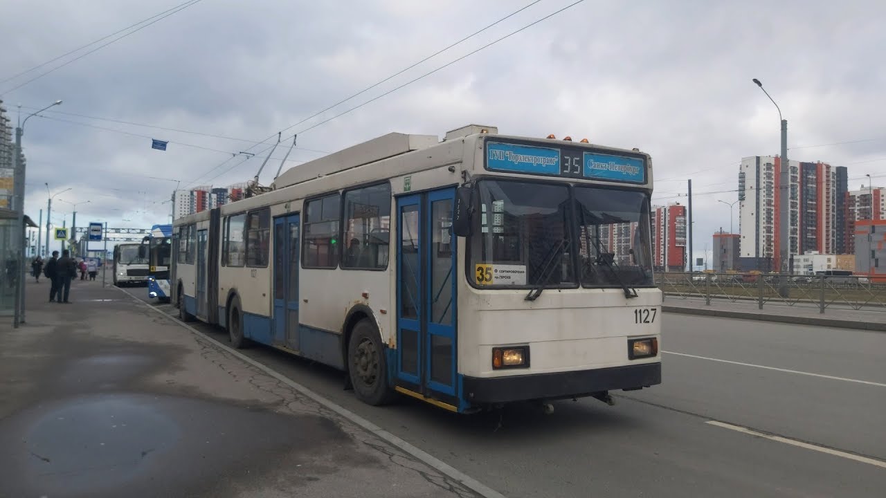 Троллейбус 27 спб. ВМЗ-6215 троллейбус. Троллейбус ВМЗ-170 Санкт-Петербург. 35 Троллейбус Санкт Петербург. Маршрут 35 троллейбуса СПБ.