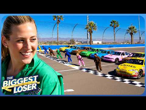 Pulling a 2-TON CAR Challenge 🚙💪 | Part 2 | The Biggest Loser