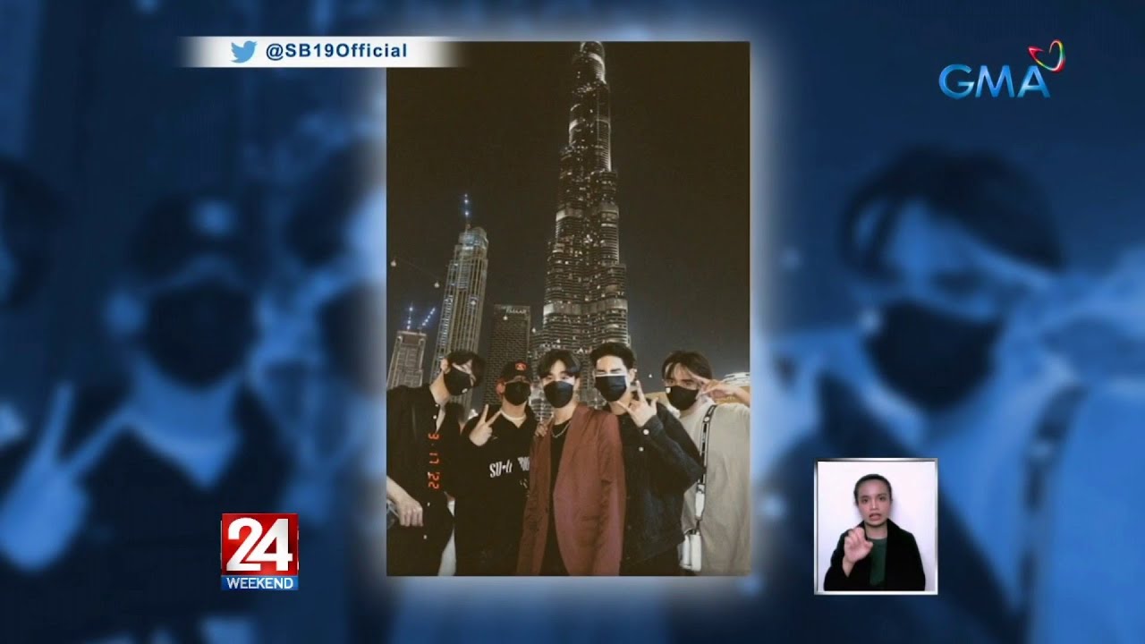 SB19, Balik-bansa na matapos magtanghal sa Dubai Expo 2020 | 24 Oras
