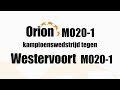 Orion MO20-1 vs Sc Westervoort MO20-1 (31 mei 2025)