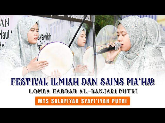 FISMA '22 Lomba Hadrah Al-Banjari MTs Salafiyah Syafi'iyah Putri || S3 TV class=