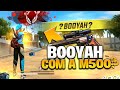 JOGANDO RANQUEADA SÓ DE M500 NO FREE FIRE - SMITH FF