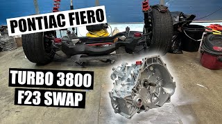 Finishing the F23 Transmission Rebuild for My Turbo 3800 Fiero: Upgraded Shifter Assembly Installed! Fiero Getrag Utlimate Shift Kit Install