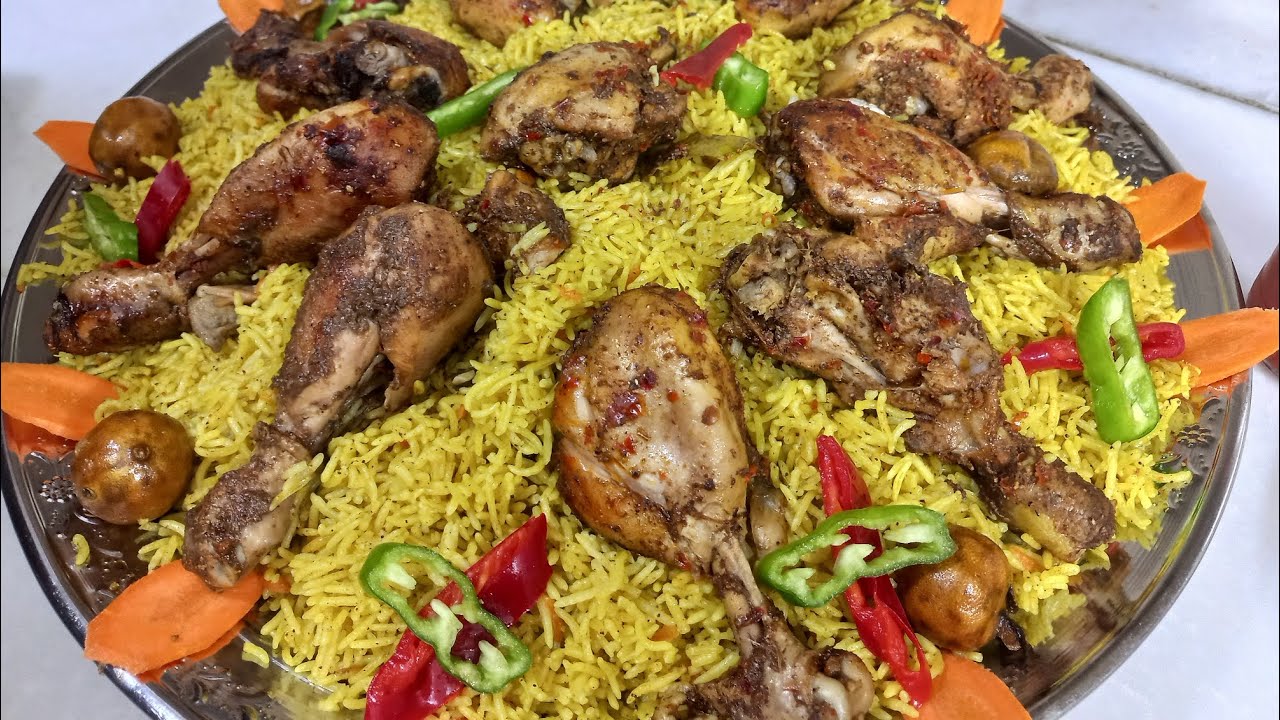 طريقتي بل كبسه 👍👍❤