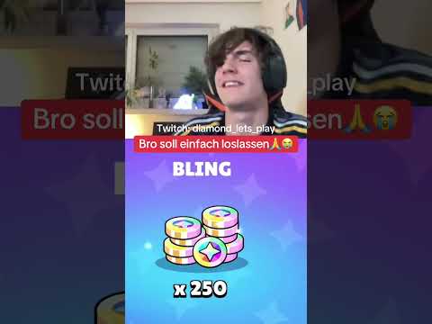 Bro muss loslassen🥀🙏😭 #twitch #brawlstars #fail #fyp #viral