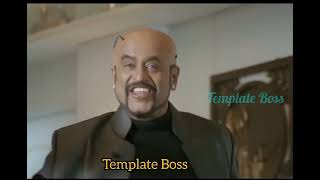 Template Boss Intro Video..😎🤩 | #Meme Templates | #Fun.. 😂✨