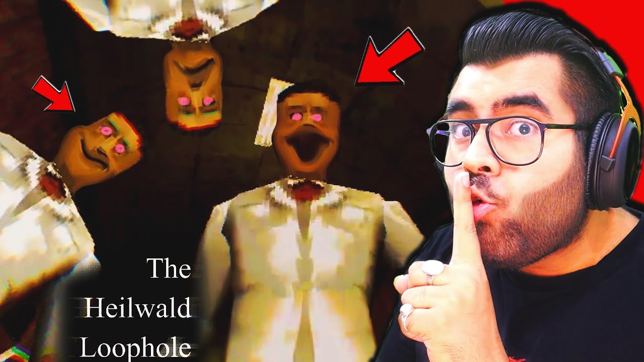 😱 SCARIEST SPOOKIEST GAME EVER!!! 🔪 | The Heilwald Loophole | Hitesh KS
