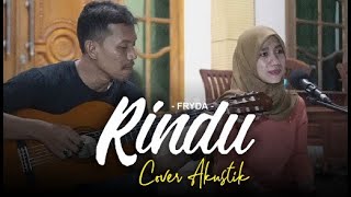 RINDU - FRYDA LUCYANA Cover DINA F (Cover Paling Syahdu)