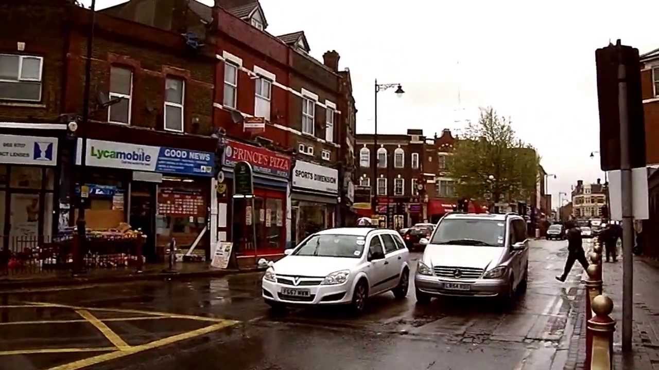 HARLESDEN NW10 Acton Lane/Station Road YouTube
