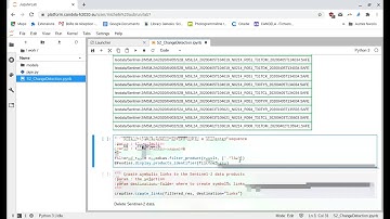 CANDELA - Sentinel-2 change detection tool (tutorial 1)