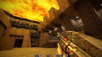 Quake II Mission Pack: The Reckoning | Industrial Facility (09/19)