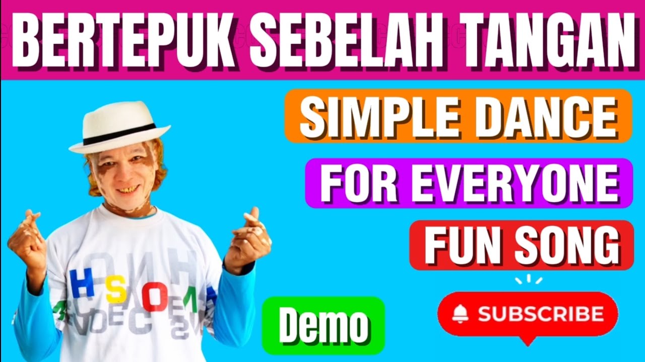 Bertepuk Sebelah Tangan | Line Dance | Beginner Level | 32 Count | 4 Wall | Choreo Marnyah & Mamek