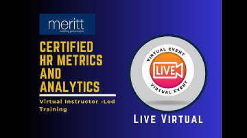 Certified HR Metrics & Analytics Upcoming - November 2025