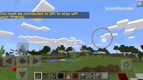 Minecraft PE Redstone Elevator Tutorial MCPE 0.15.1 (Pocket Edition)