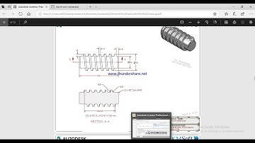 Autodesk Inventor Tutorial for | Drive