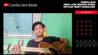 Penjara Kudus ~ Koko Sihotang (Cover)