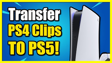 How to Transfer PS4 Video Clips to PS5 Console on USB Drive (Easy Tutorial)