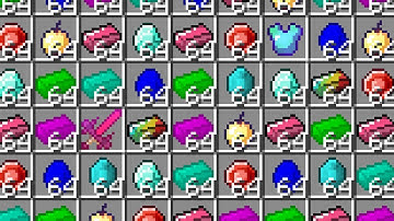 Minecraft UHC but with infinite random ores...