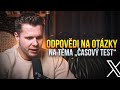 Q&A z X/Twitteru. Odpovídám na krypto časový test.